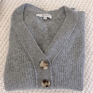 Madewell - Ribbed Lyle Henley Sweater